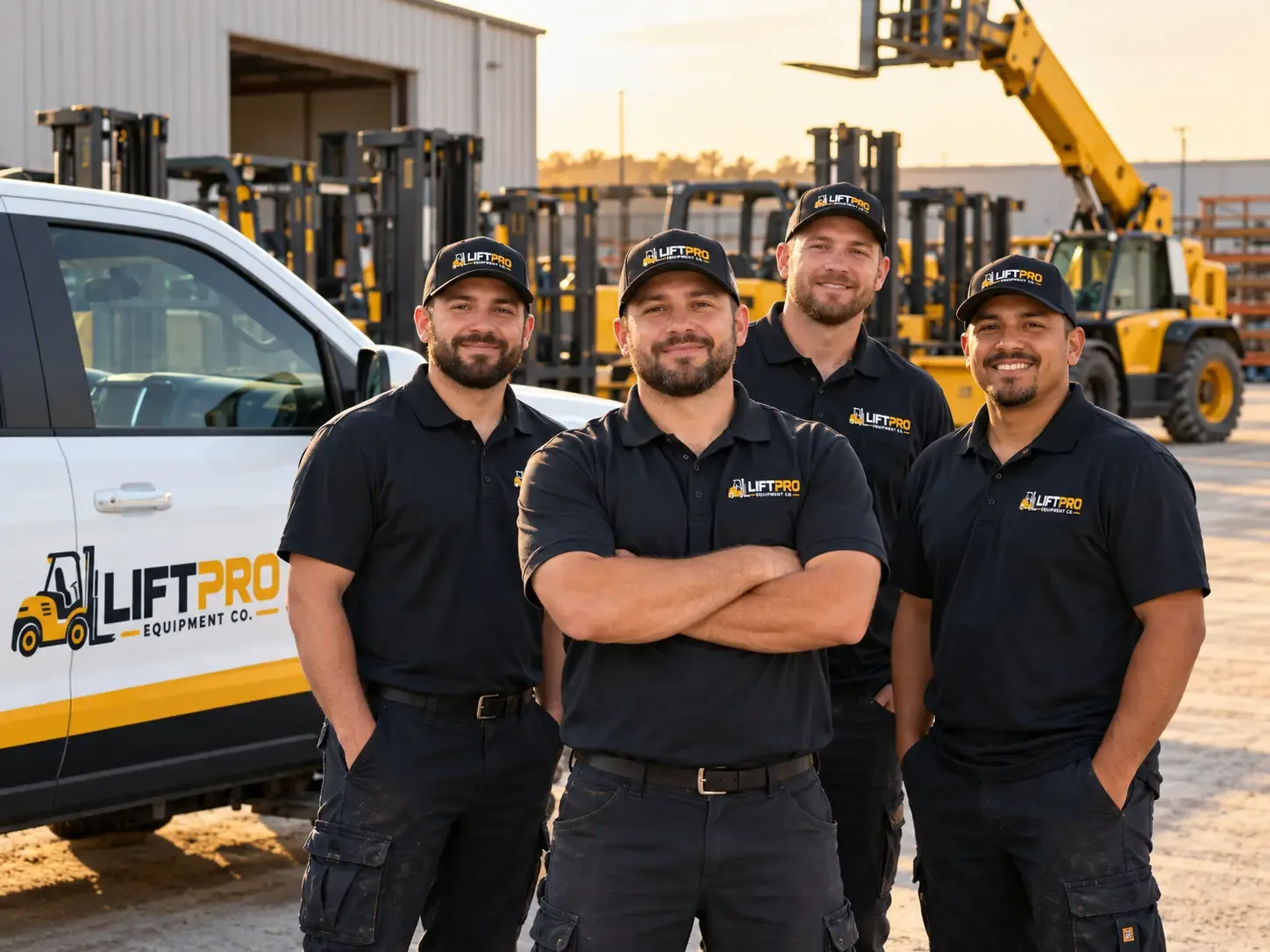 Forklift Rental company in Benton, AR